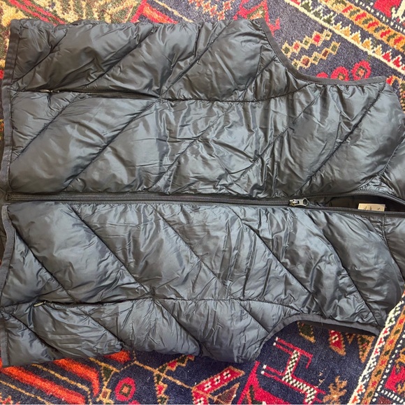 Serra Jackets & Blazers - Serra Charcoal Quilted Vest